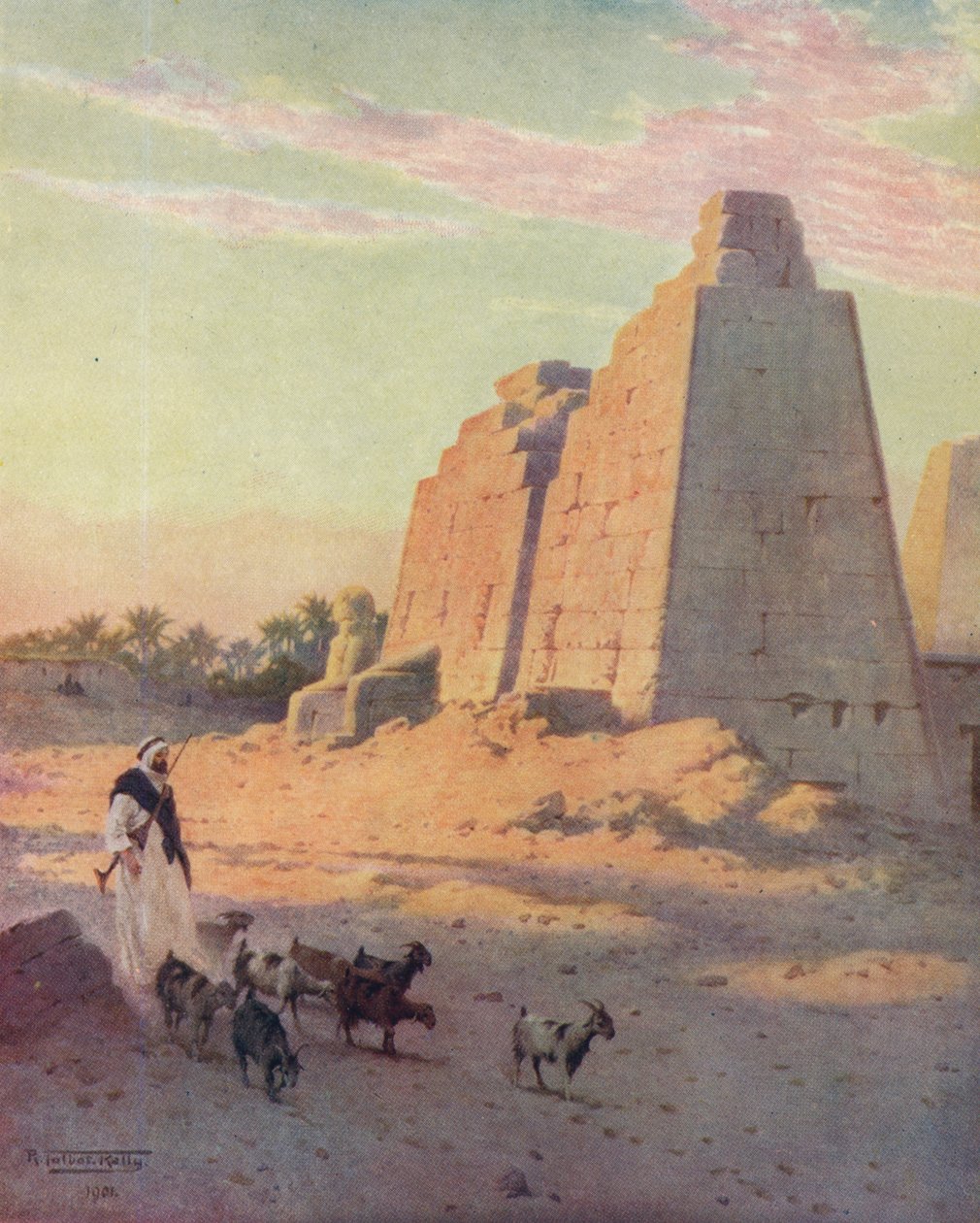 कर्णक में तोरण, c1880, 1904 द्वारा रॉबर्ट जॉर्ज टैलबोट केली