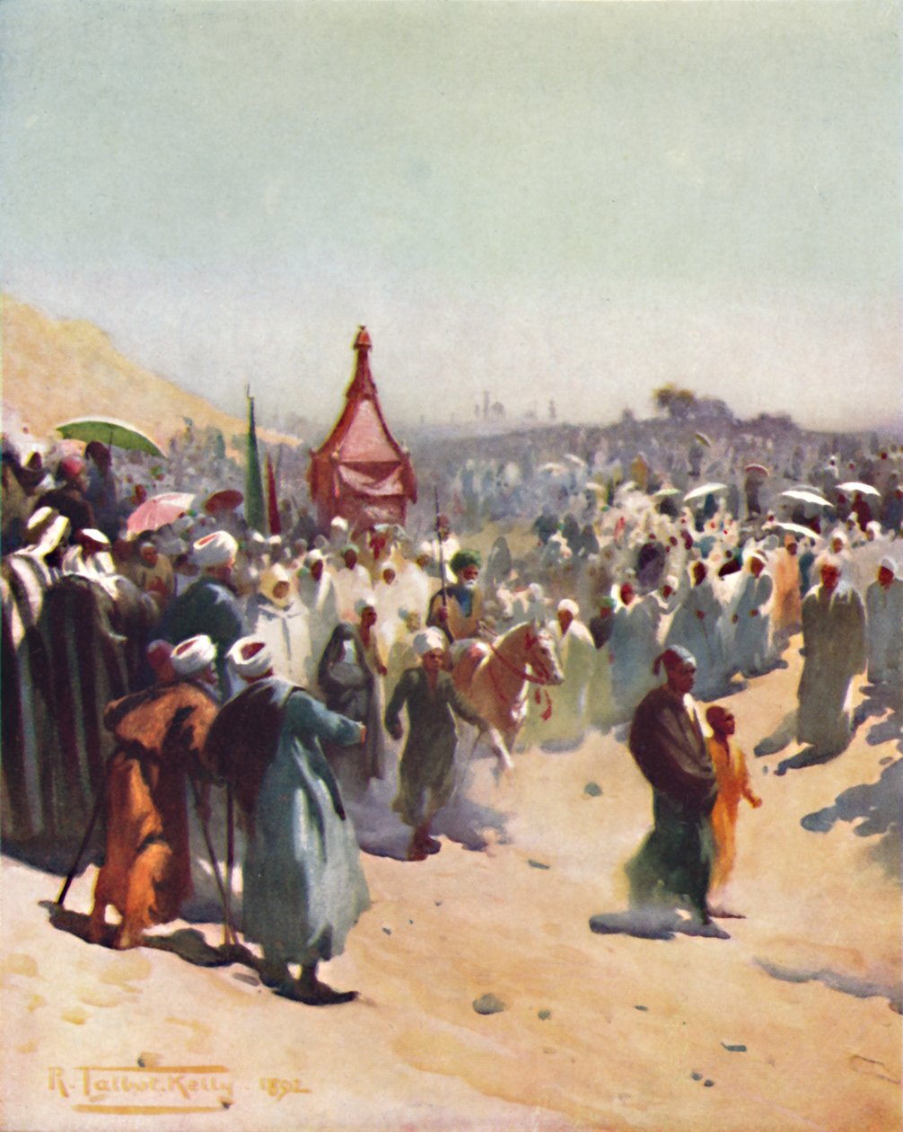 माहमल की वापसी, c1880, 1904 द्वारा रॉबर्ट जॉर्ज टैलबोट केली