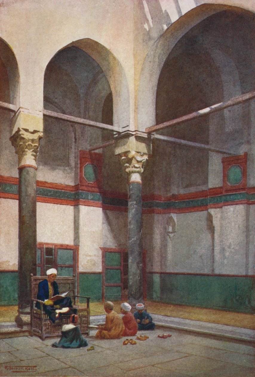 सुल्तान केलुन की मस्जिद का सीबेल, c1880, 1904 द्वारा रॉबर्ट जॉर्ज टैलबोट केली