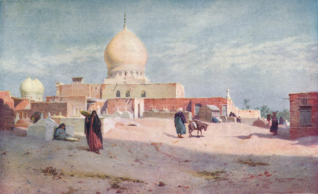 दमिक्ता में शेख्स मकबरा, c1880, 1904 द्वारा रॉबर्ट जॉर्ज टैलबोट केली