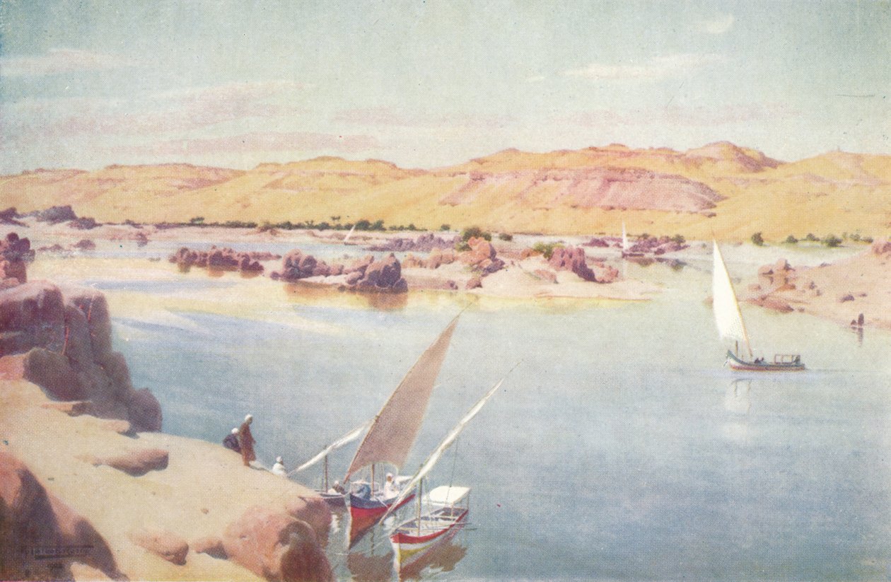 द फर्स्ट मोतियाबिंद, सी 1880, 1904 द्वारा रॉबर्ट जॉर्ज टैलबोट केली