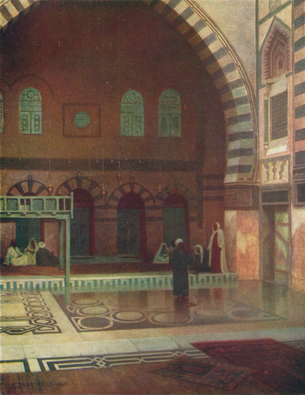 प्रार्थना की सभा, c1880, 1904 द्वारा रॉबर्ट जॉर्ज टैलबोट केली