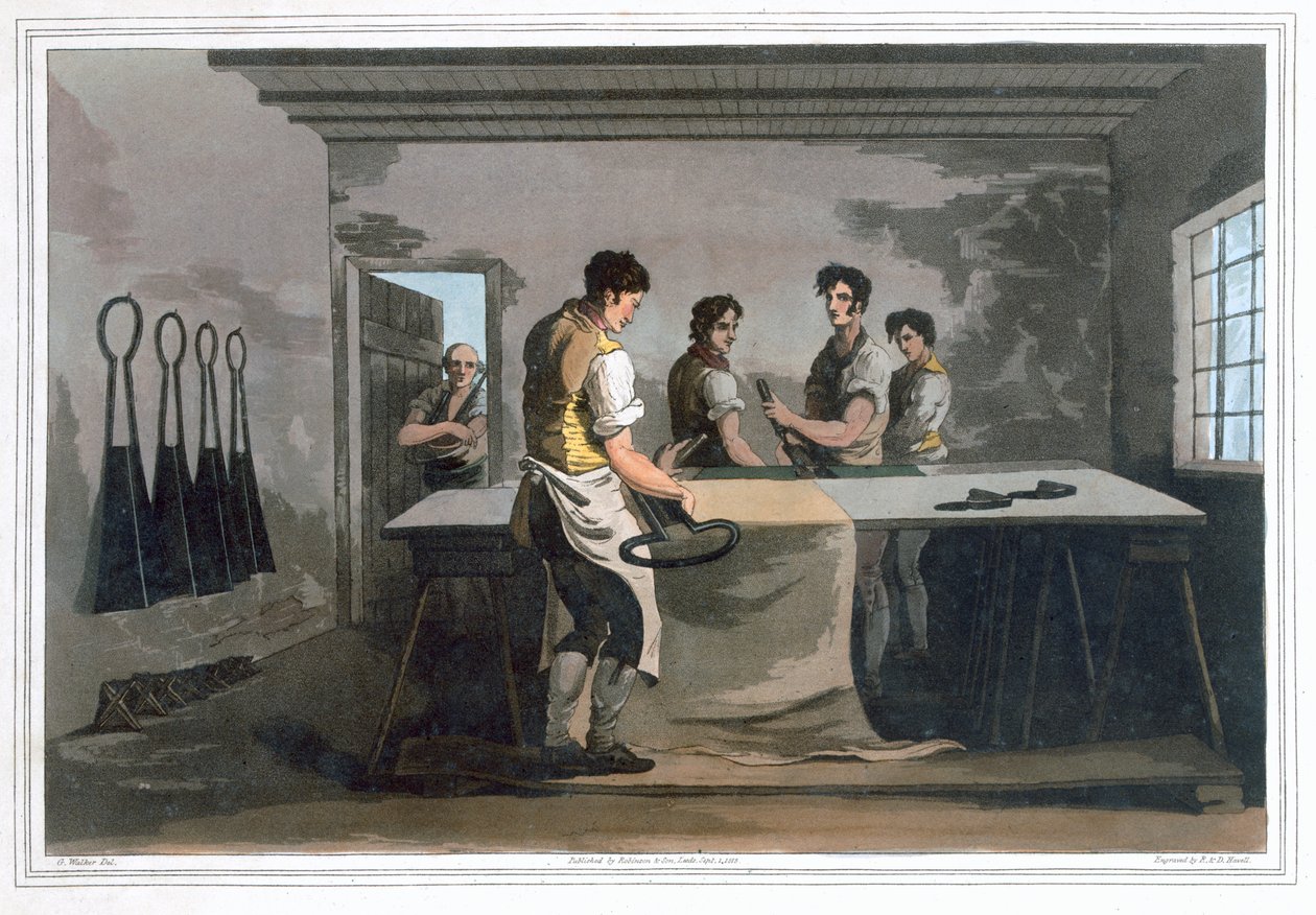 क्लॉथ ड्रेसर्स, 1814 द्वारा रॉबर्ट हेवेल