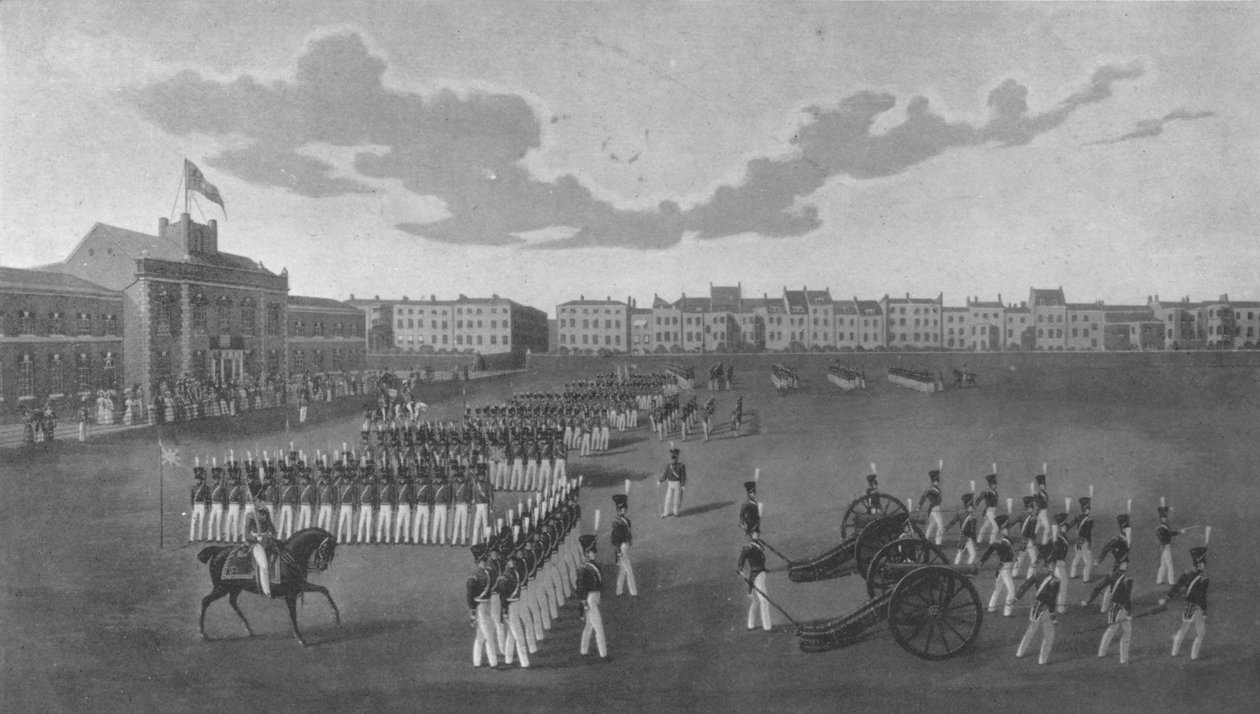 माननीय की समीक्षा। आर्टिलरी कंपनी, 1829 1909 द्वारा रॉबर्ट हेवेल