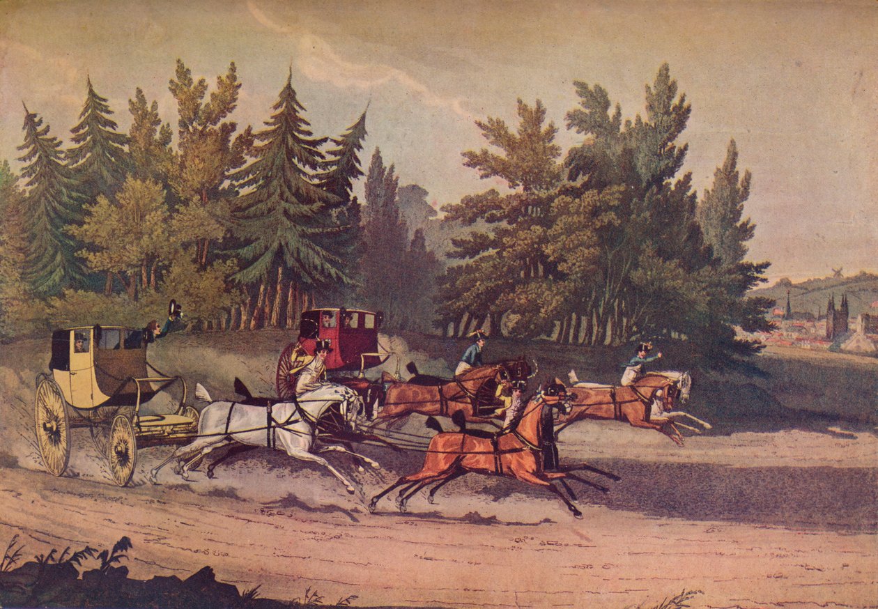 सांसद के लिए एक निर्वाचित चुनाव के अंतिम घंटे, 1817 द्वारा रॉबर्ट हेवेल