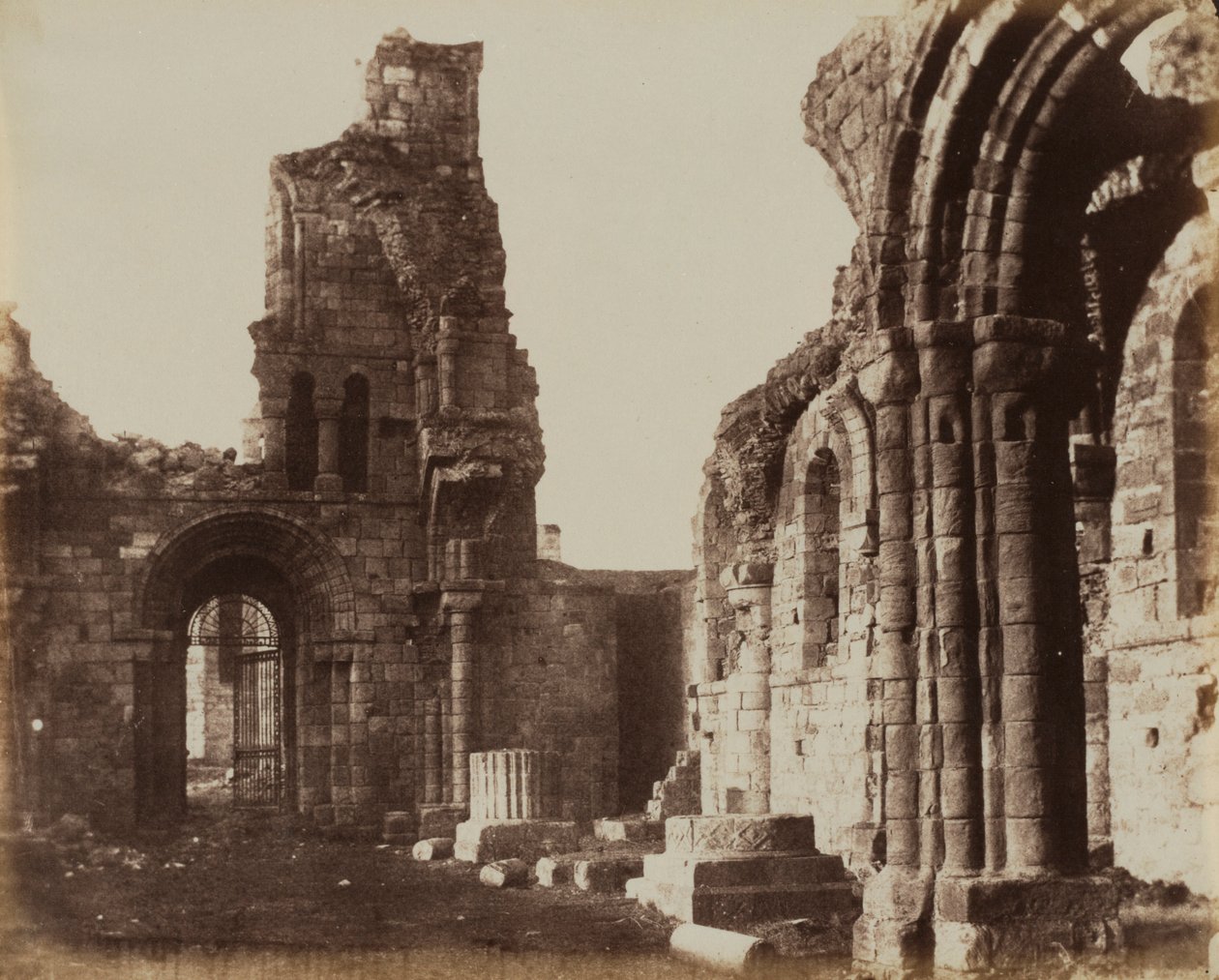 लिंडिस्सेर्न, सी। 1853। द्वारा रॉबर्ट हेनरी चेनी