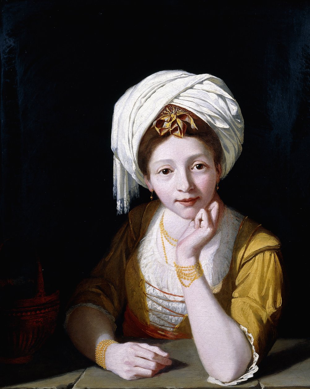 1778-1789 को Cumaean Sibyl के रूप में एक महिला का चित्रण द्वारा रॉबर्ट होम