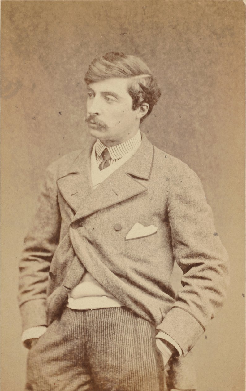 जेम्स टिसोट, 1861-1870। द्वारा रॉबर्ट जेफरसन बिंघम