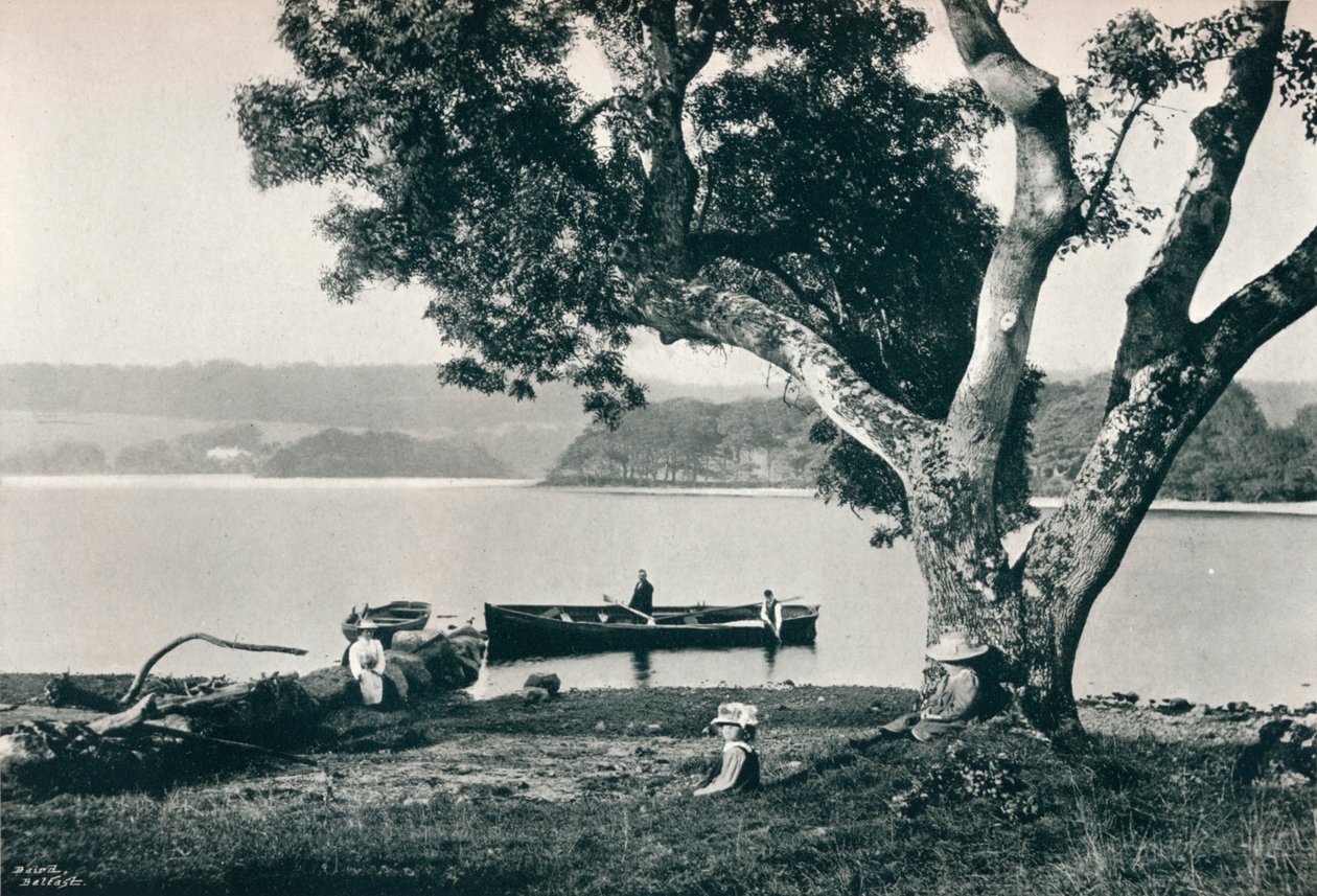 चर्च आइलैंड, लॉफ गिल, स्लिगो, c1908 द्वारा रॉबर्ट जॉन वेल्च
