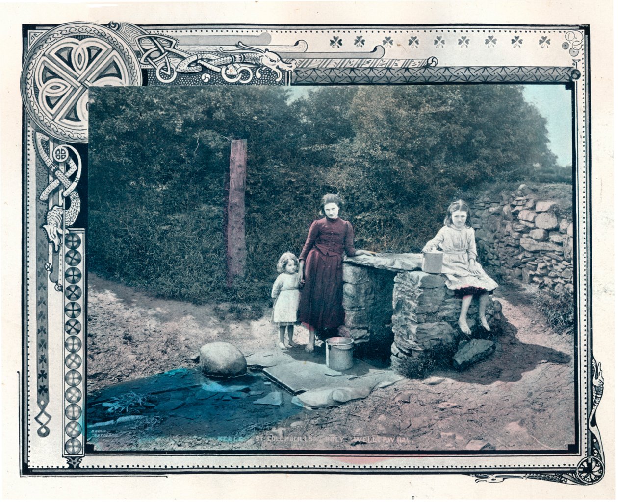 Kells: सेंट कोलंबिक होली वेल, c1903 द्वारा रॉबर्ट जॉन वेल्च