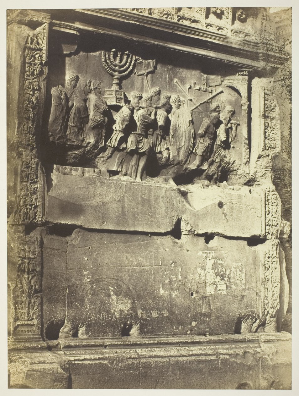 टाइटस का आर्क, 1855 द्वारा रॉबर्ट मैकफरसन
