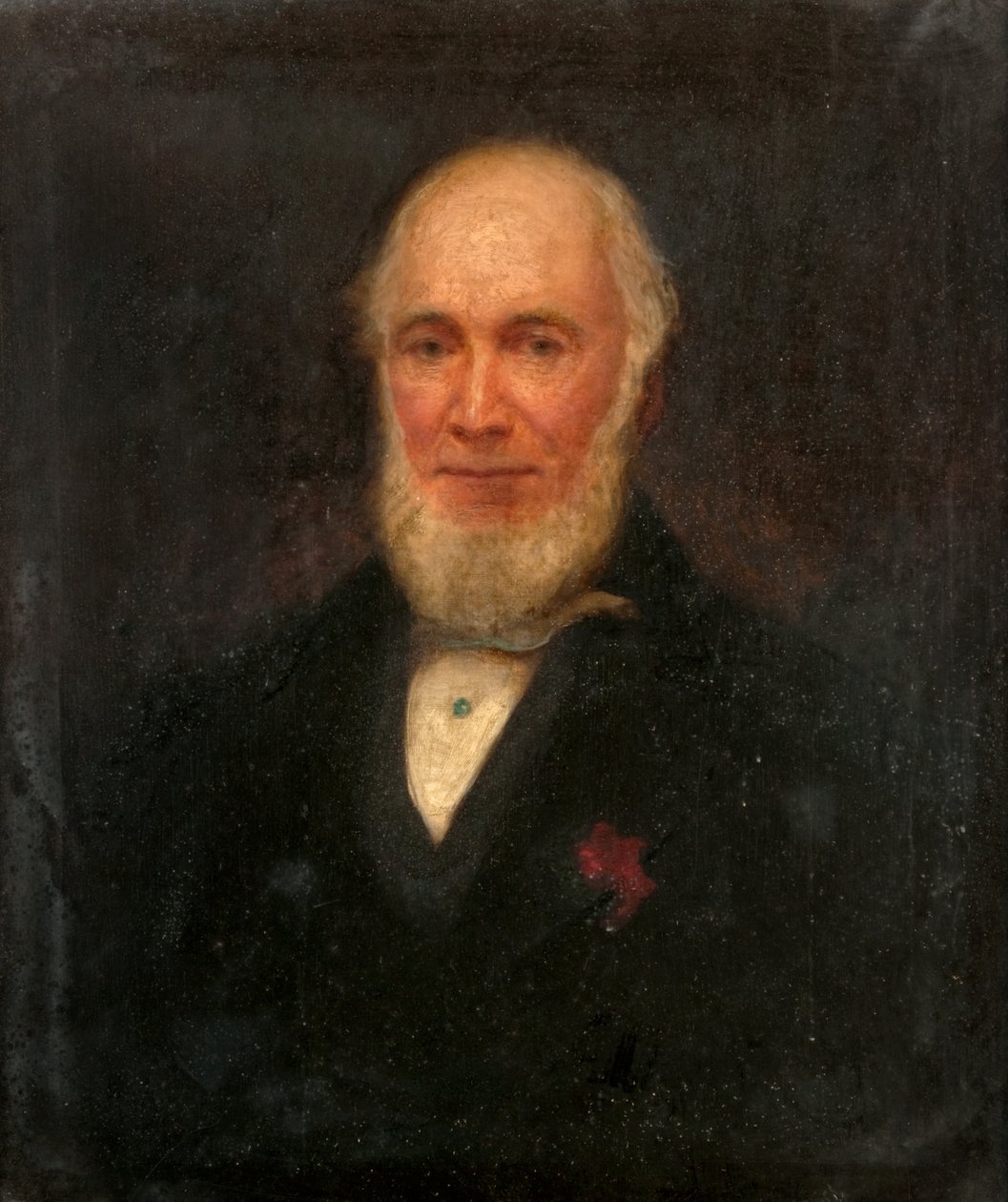 जॉर्ज डंकन (1791-1878), c.1867 (कैनवास पर तेल) द्वारा रॉबर्ट मैकइन्स