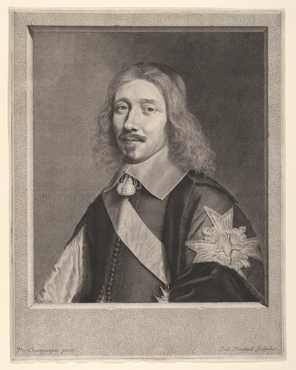 मिशेल IV ले टेलियर ले चैनेलियर, 1653। द्वारा रॉबर्ट नेंटुइल