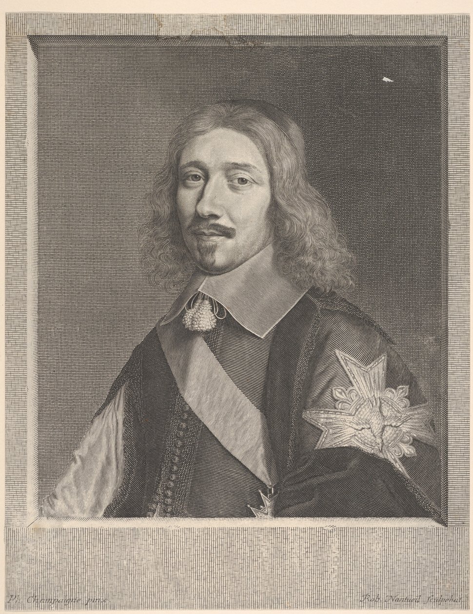 मिशेल IV ले टेलियर ले चैनेलियर, 1653। द्वारा रॉबर्ट नेंटुइल