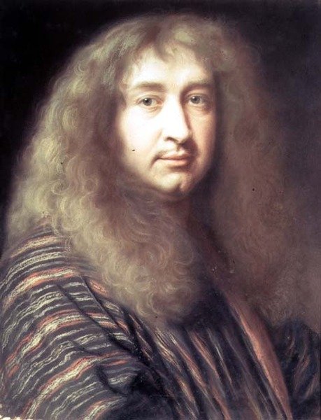 सेल्फ पोर्ट्रेट, c.1660 (कार्ड पर पेस्टल) द्वारा रॉबर्ट नेंटुइल
