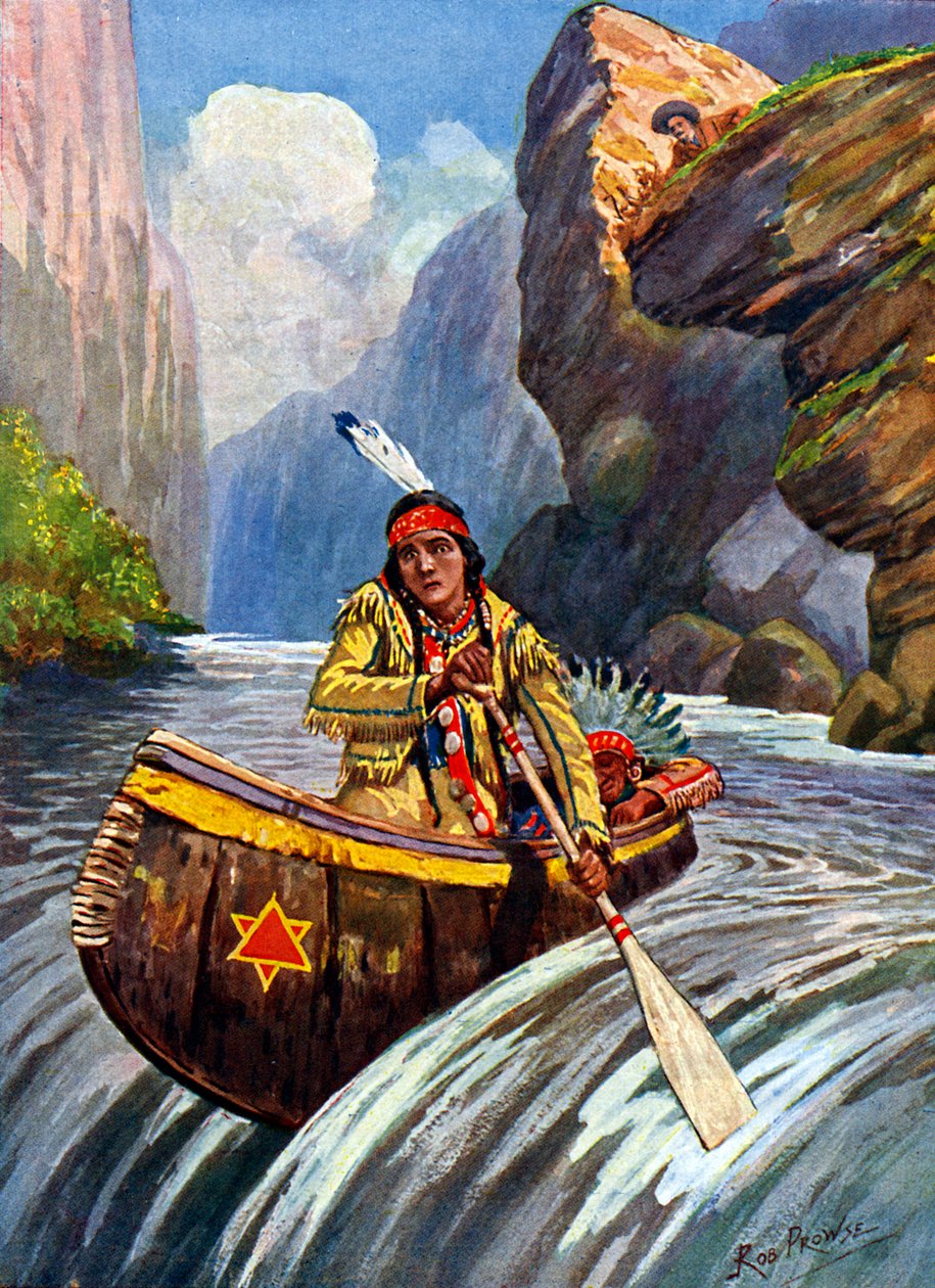 भैंस विधेयक - जंगली पश्चिम द्वारा रॉबर्ट प्रूसे