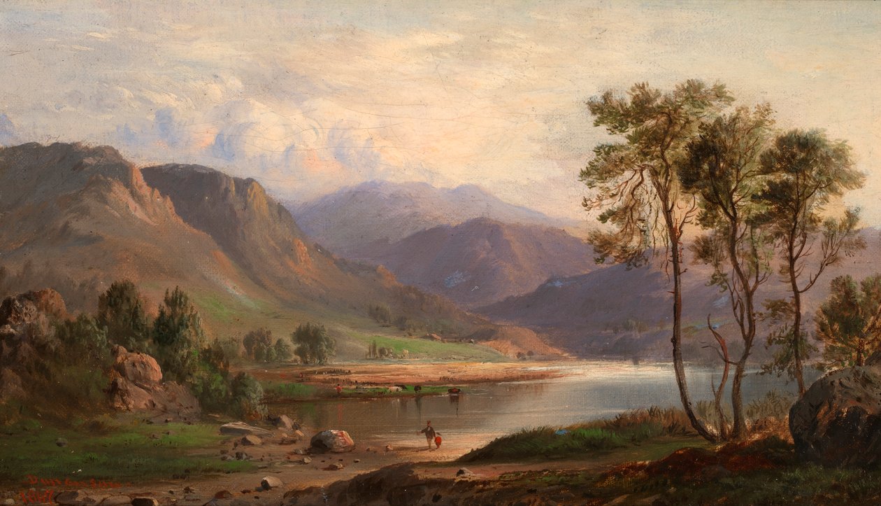 लोच लॉन्ग, 1867। द्वारा रॉबर्ट सेल्डन डंकनसन