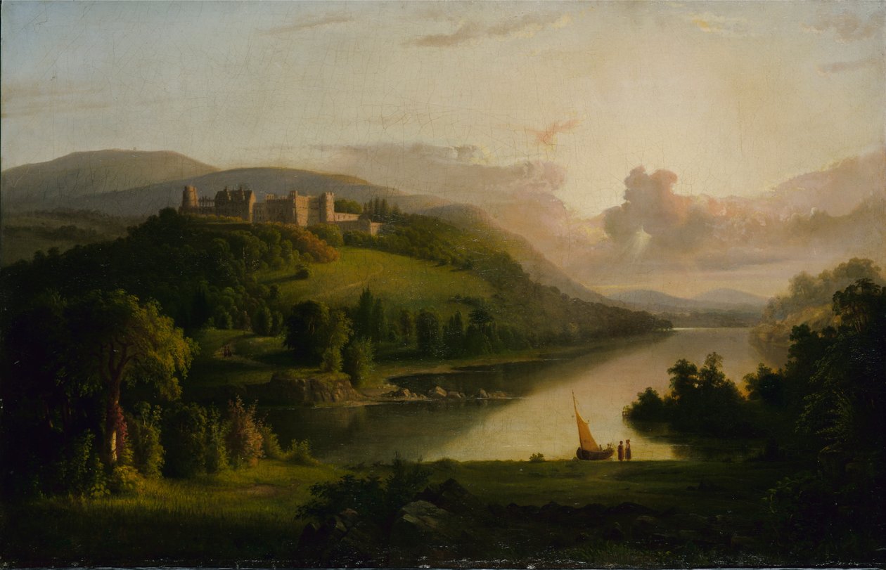 स्कॉच हाइलैंड्स, सीए। 1848-1852। द्वारा रॉबर्ट सेल्डन डंकनसन