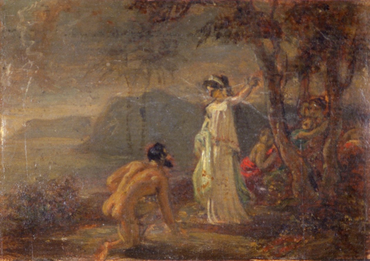 उलिसिस और नौसिका, c1772-1845 द्वारा रॉबर्ट स्मिर्के