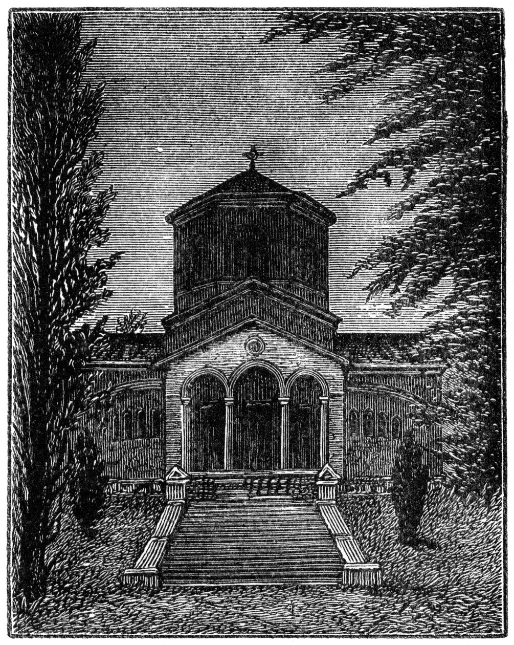 प्रिंस कॉन्सर्ट्स मौसूलम, 1880। द्वारा रॉबर्ट टेलर प्रिटचेट