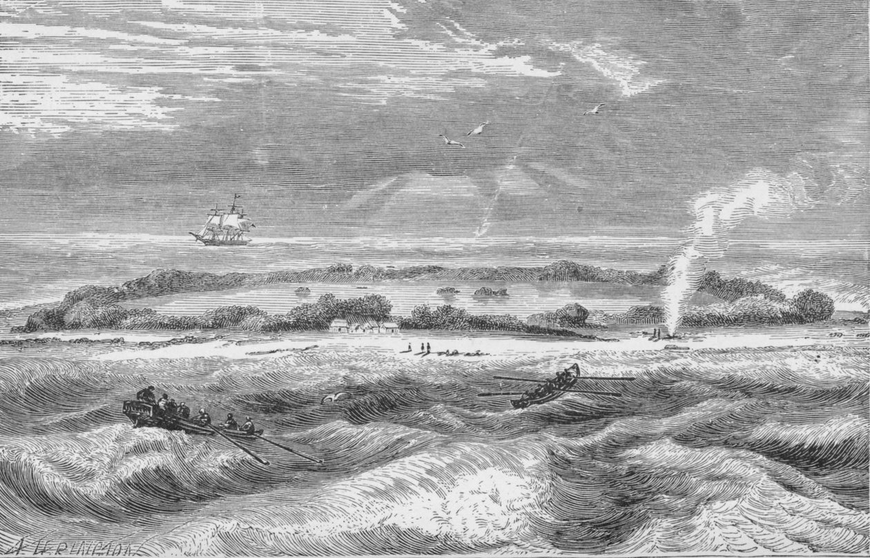 Whitsunday Island, c1885, 1890 द्वारा रॉबर्ट टेलर प्रिटचेट