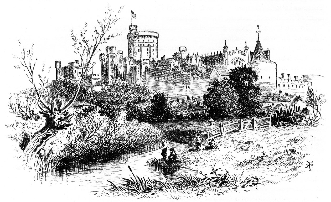 क्लीवर, 1880 से विंडसर। द्वारा रॉबर्ट टेलर प्रिटचेट