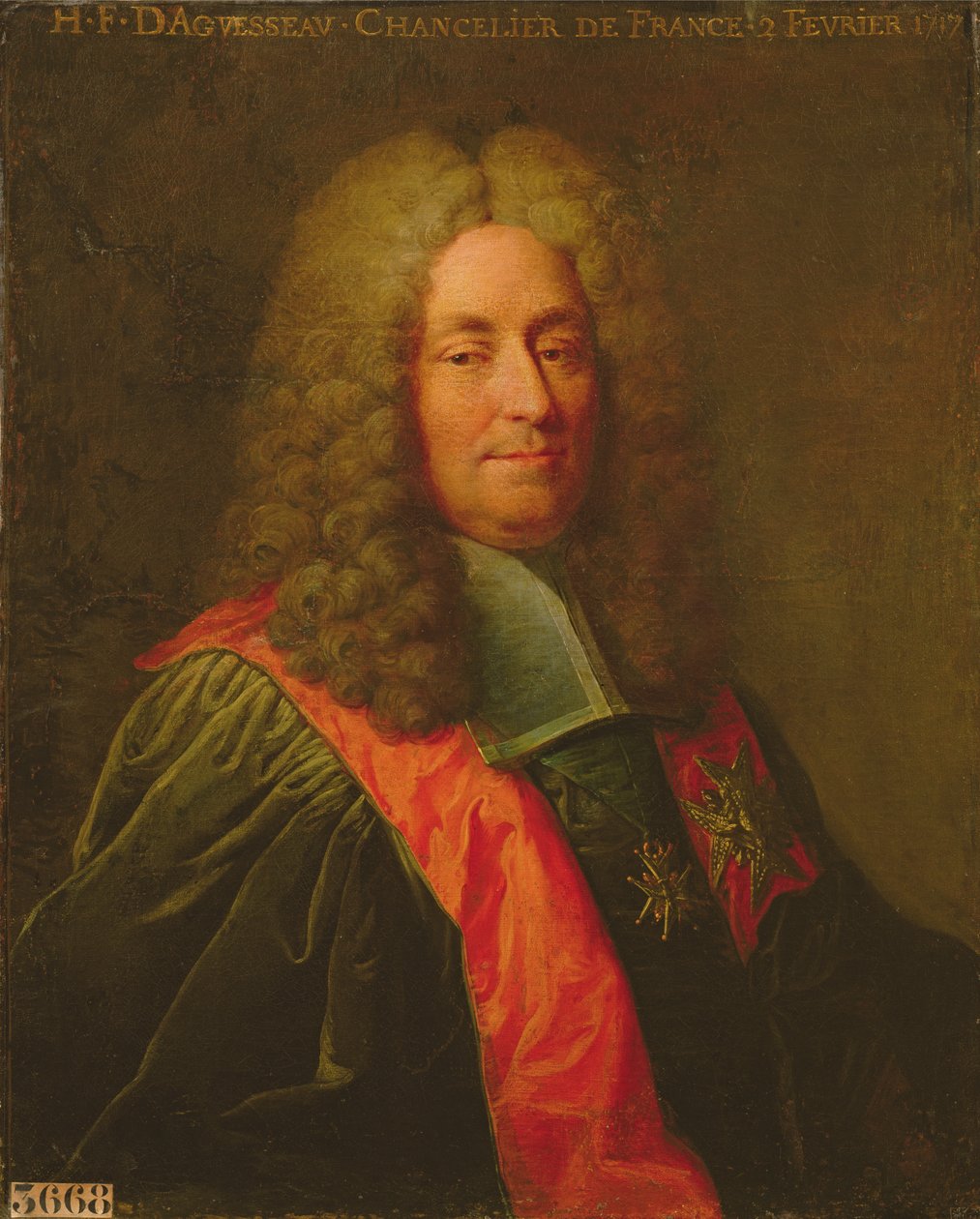 1720 के बाद हेनरी-फ्रेंकोइस डी &39;डेसेयू (1668-1751) द्वारा रॉबर्ट टुर्नियर्स
