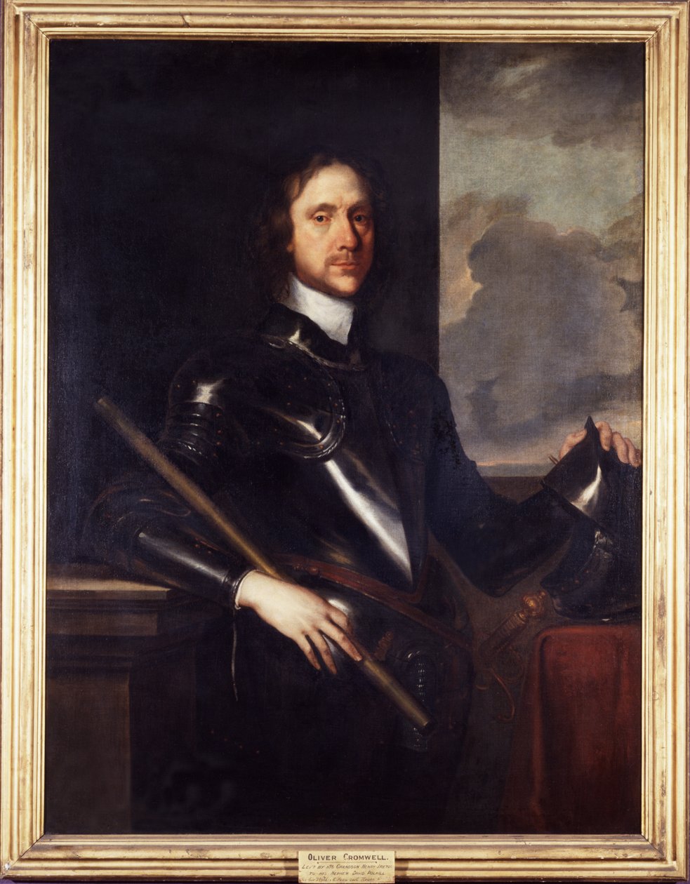 ओलिवर क्रॉमवेल, c.1646-49 (कैनवास पर तेल) द्वारा रॉबर्ट वाकर