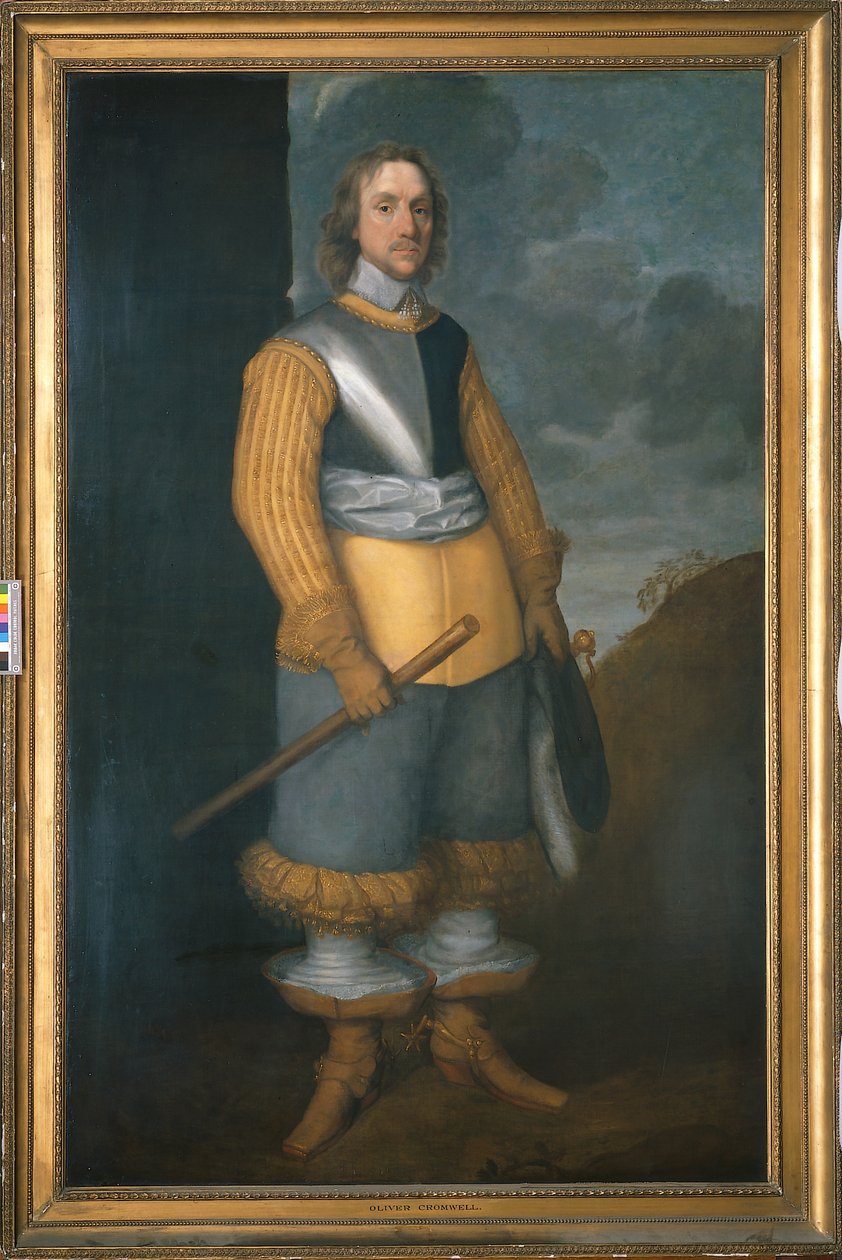 ओलिवर क्रॉमवेल, c.1649-50 (कैनवास पर तेल) द्वारा रॉबर्ट वाकर