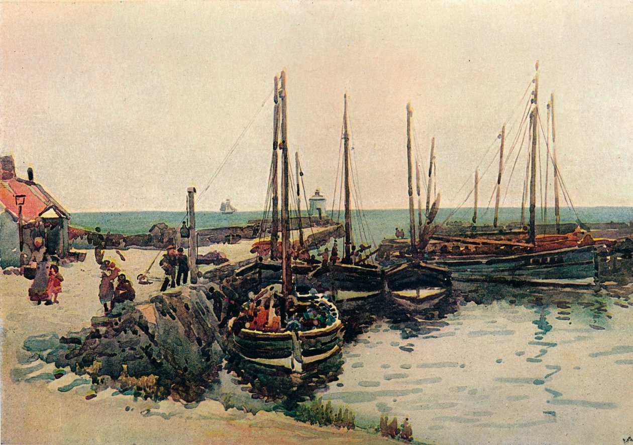 रोज़हार्टी, c1909 द्वारा रॉबर्ट वियर एलन
