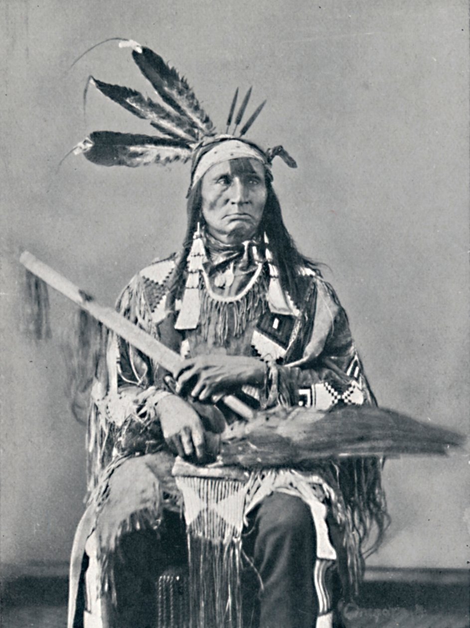 एक Sioux प्रमुख, 1912 द्वारा रॉबर्ट विल्सन शुफ़ल्ड