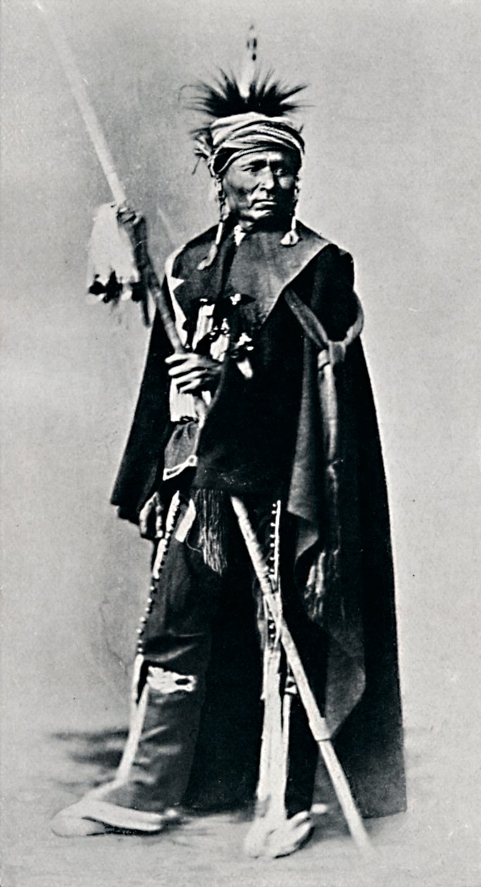 ए एलगॉनक्विन बहादुर, 1912 द्वारा रॉबर्ट विल्सन शुफ़ल्ड