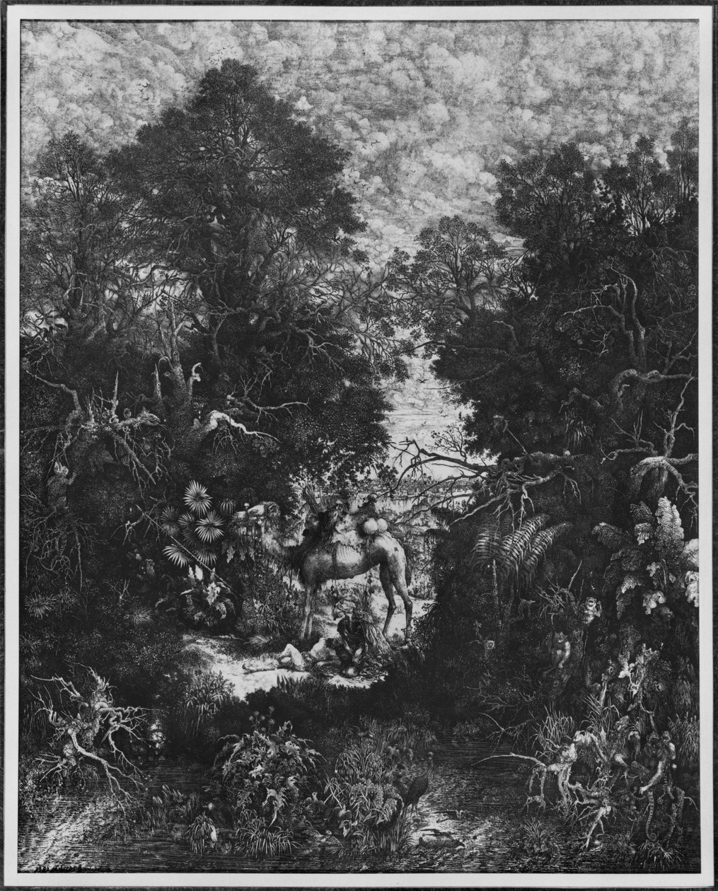 द गुड समरिटन, 1861 द्वारा रोडोलफे ब्रेज़िन