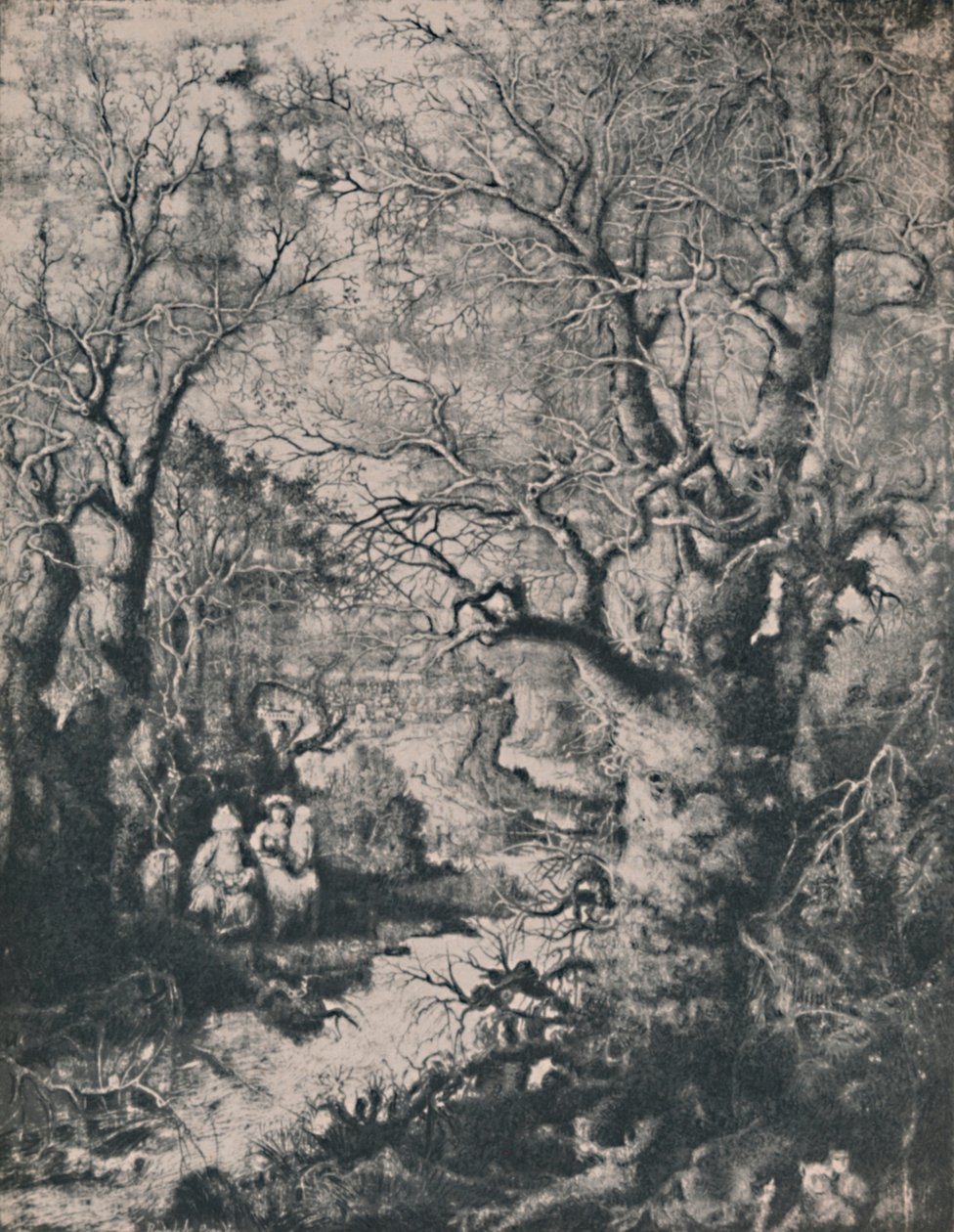 द होली फैमिली, 1855, 1946 द्वारा रोडोलफे ब्रेज़िन