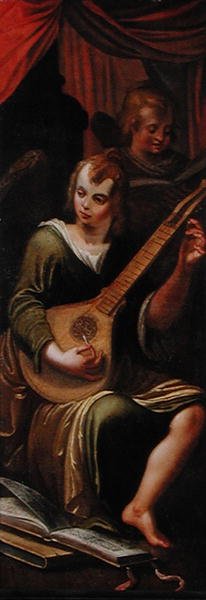 ल्यूट खिलाड़ी, 1609 द्वारा Roelof van Zyll