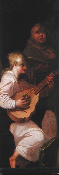 ल्यूट खिलाड़ी, 1609 द्वारा Roelof van Zyll