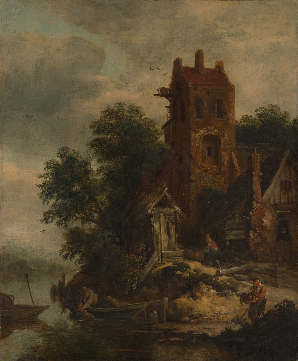 कबूतर घर। द्वारा Roelof Van Vries