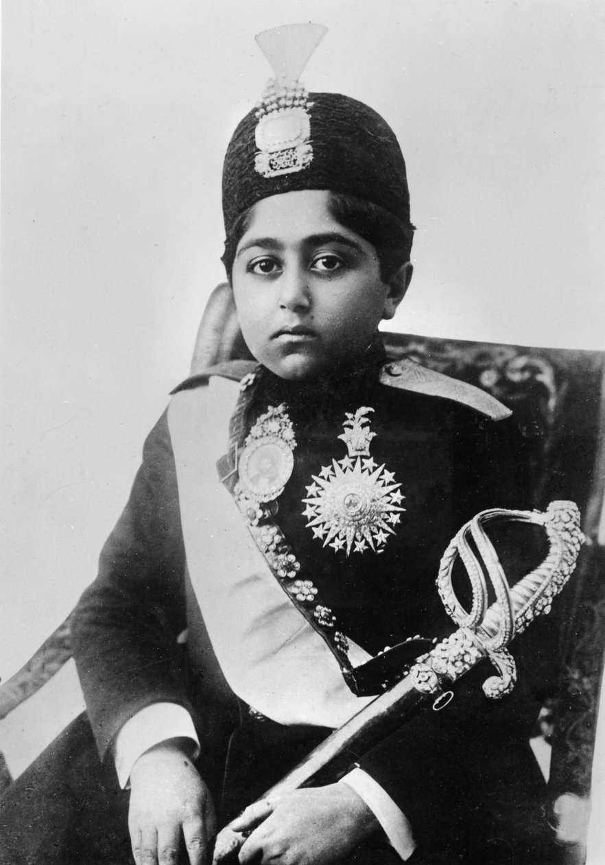 अहमद शाह द्वारा रोजर एलियट फ्राई