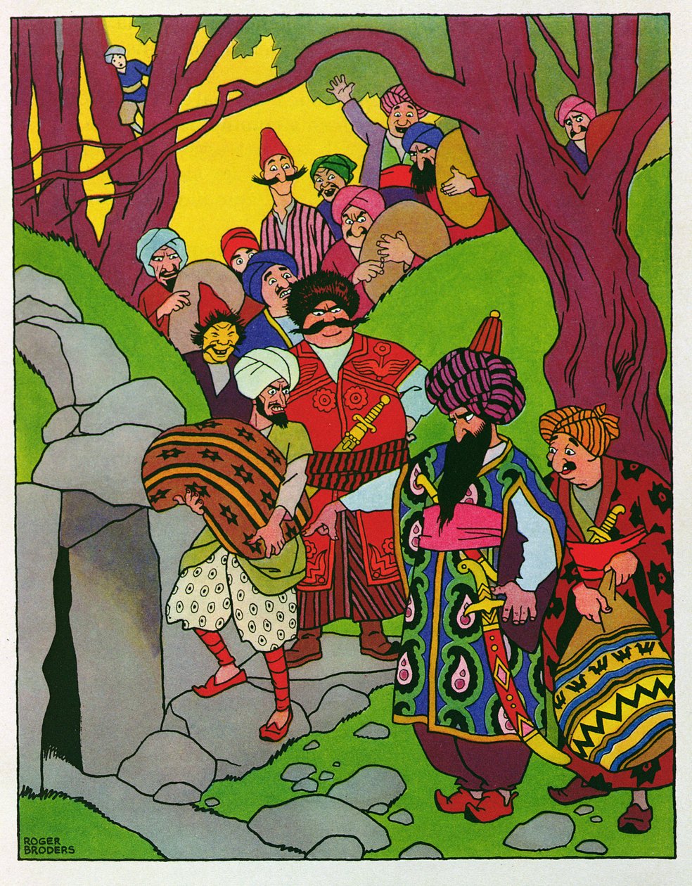  द्वारा रोजर ब्रोडर्स