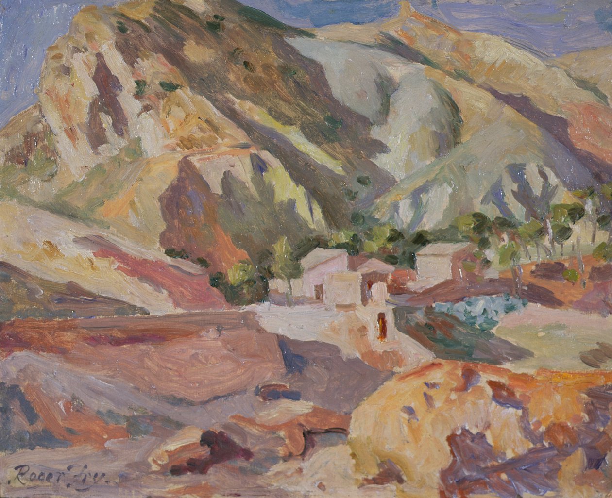 मर्सिया, स्पेन के पास, 1933 द्वारा रोजर एलियट फ्राई