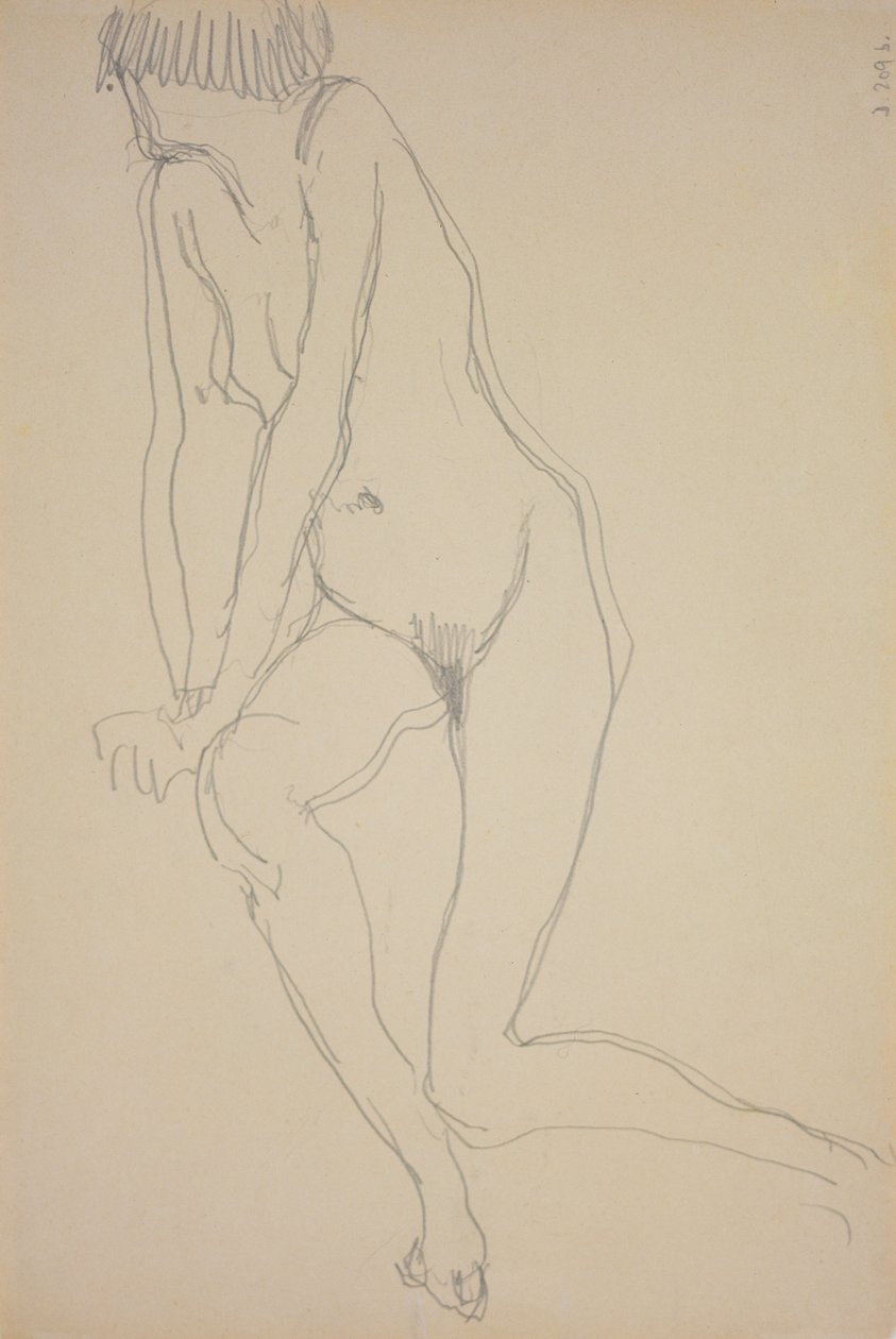 नीना हेमनेट, c.1917 द्वारा रोजर एलियट फ्राई