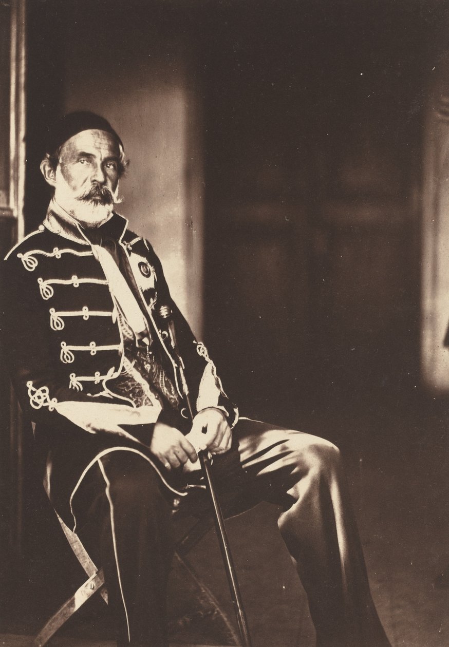 उमर पचा, 1855. द्वारा रोजर फेंटन