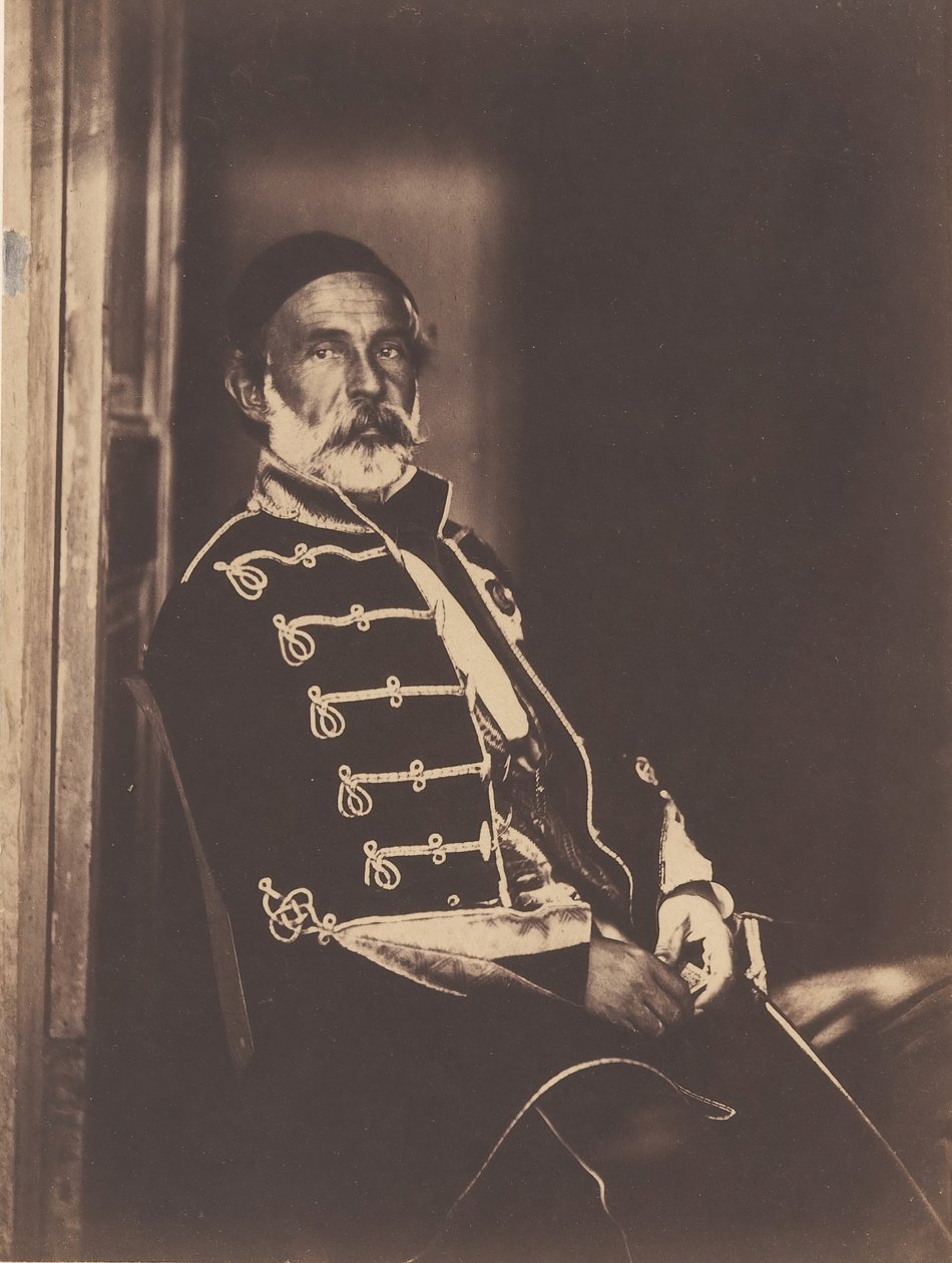 उमर पाशा, 1855. द्वारा रोजर फेंटन