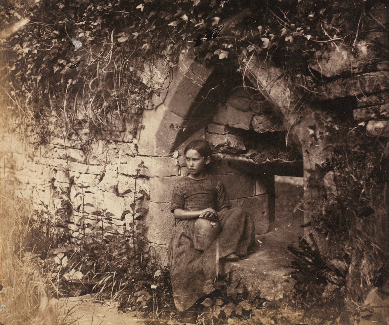 टिनटेन एबी, सी। 1856। द्वारा रोजर फेंटन