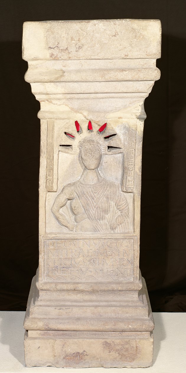 अल्ट्रर द मिथ्रियम, कार्वबर्ग, c.300 ईसा पूर्व द्वारा उपन्यास