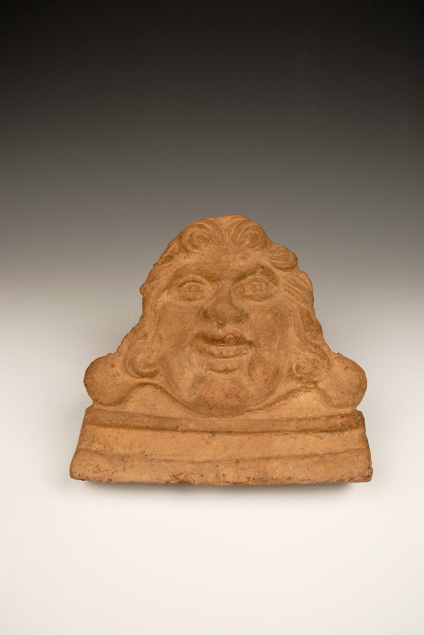Gorgon प्रमुख के रूप में पूर्व-भाग, पहली-दूसरी शताब्दी ईस्वी (टेराकोटा) द्वारा उपन्यास