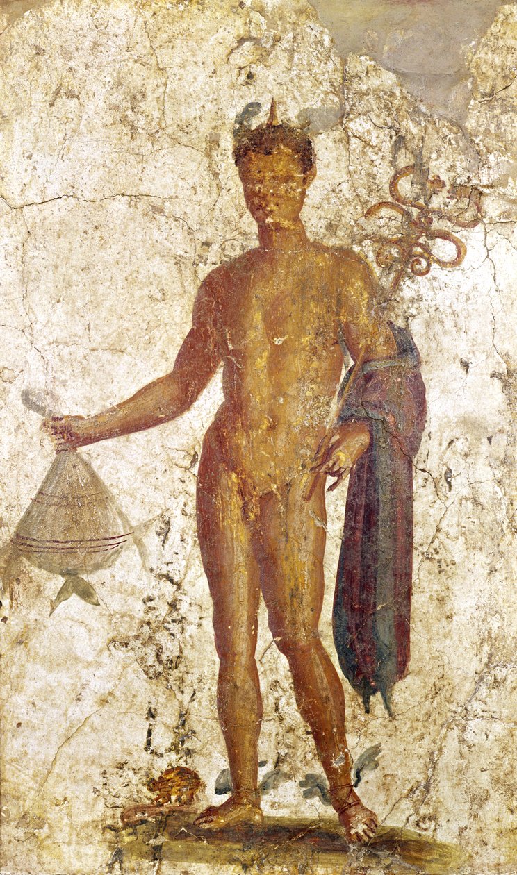 पॉमपी से बुध, c.50-79 ई द्वारा उपन्यास