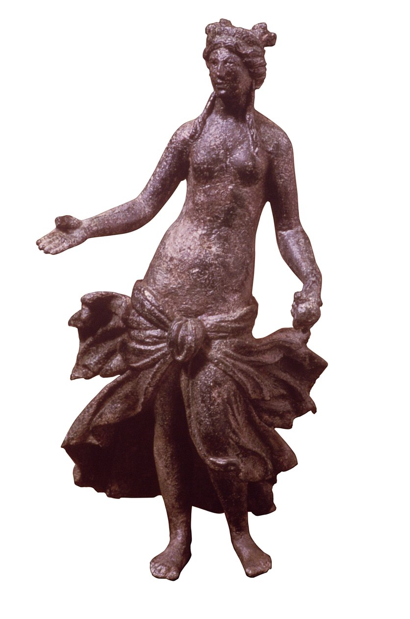 वीनस का स्टैचुएट, पहली शताब्दी या दूसरी शताब्दी ईस्वी (कांस्य) द्वारा उपन्यास