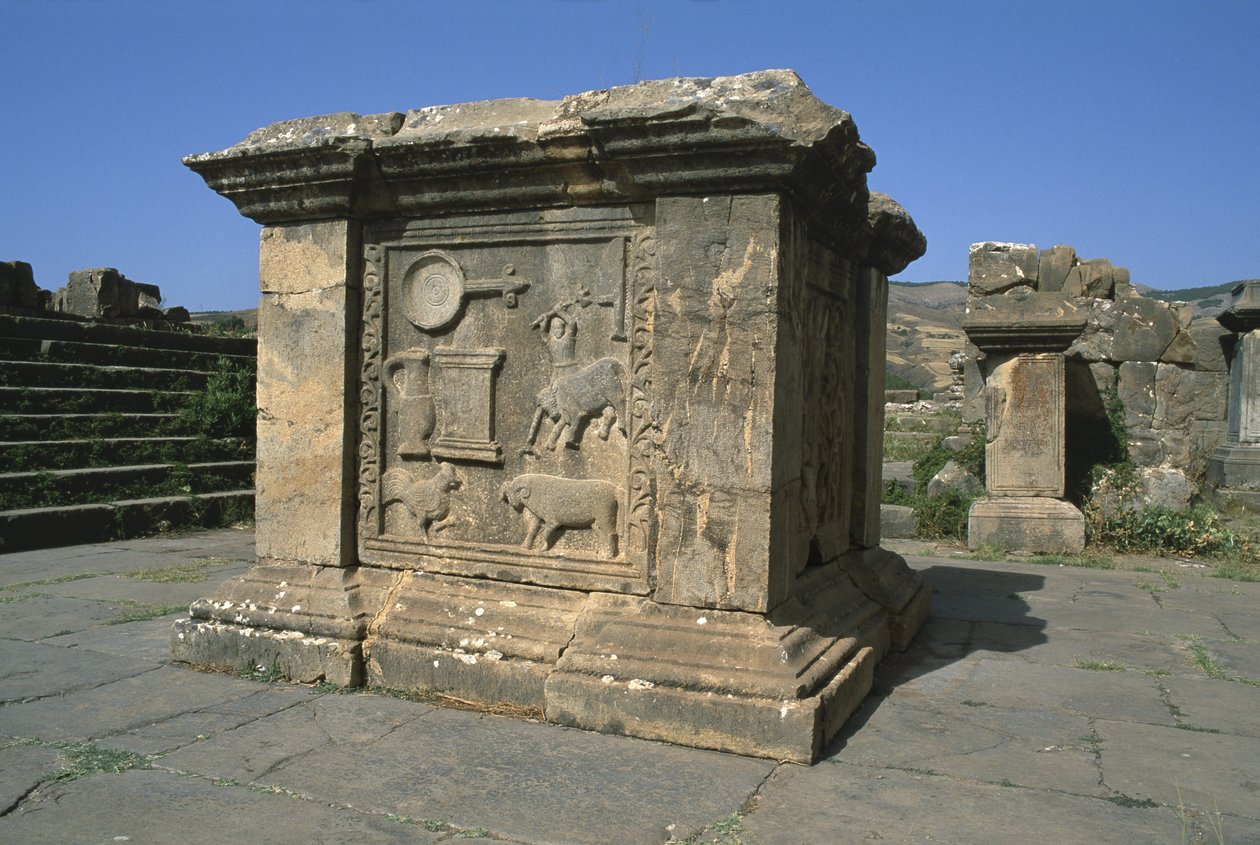 ऐतिहासिक वास्तुकला खंड, उच्च शाही अवधि (27 ईसा पूर्व -395 ईस्वी) द्वारा रोमन इंपीरियल काल
