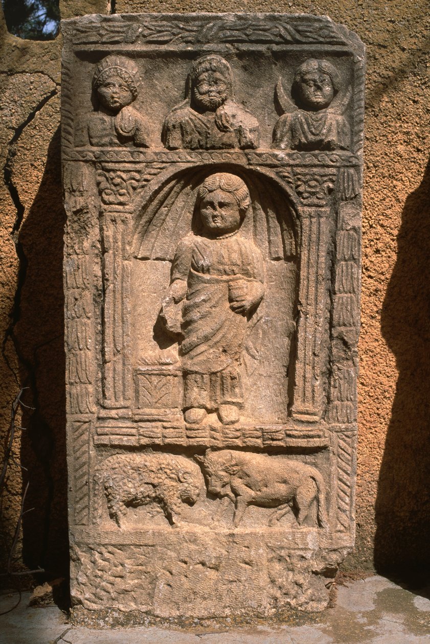 स्टेला, उच्च शाही अवधि (27 ई.पू.-395 ईस्वी) द्वारा रोमन इंपीरियल काल